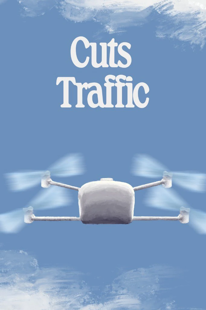 Cuts traffic
