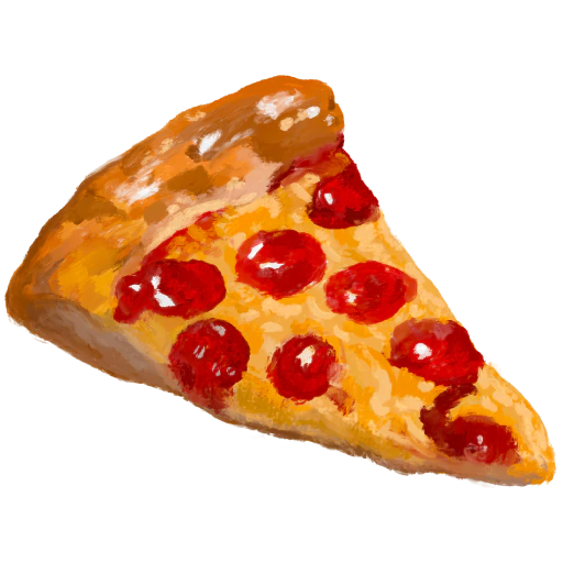Slice of pizza